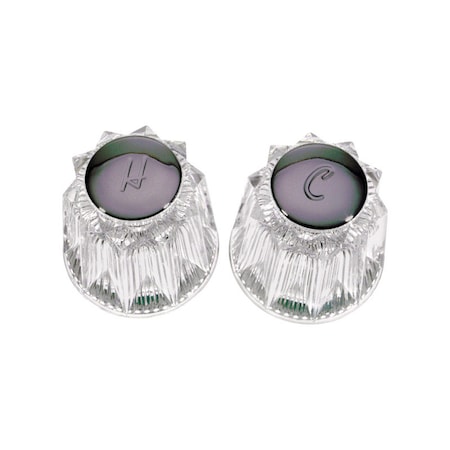 Danco Danco For Pfister Clear Bathroom and Kitchen Faucet Handles 9D00088305